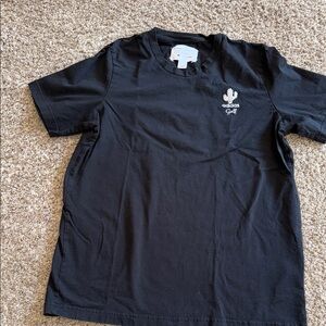Adidas Golf black graphic tee x adicross cactus size medium